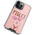Disney Winnie the Pooh Piglet Portrait iPhone 15 Pro Clear Case